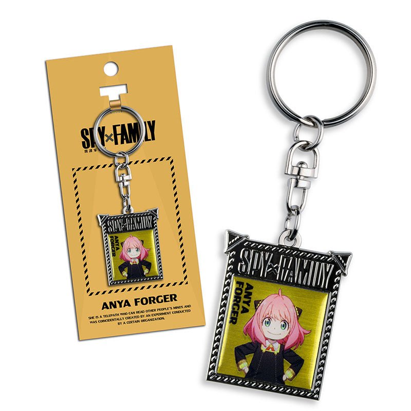 SPY×FAMILY 間諜家家酒 鎖匙扣(華麗) C款 安妮亞 - Microworks ACG