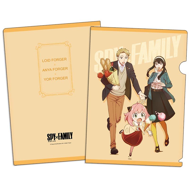 SPY×FAMILY 間諜家家酒 A4文件夾 B款 綜合 - Microworks ACG