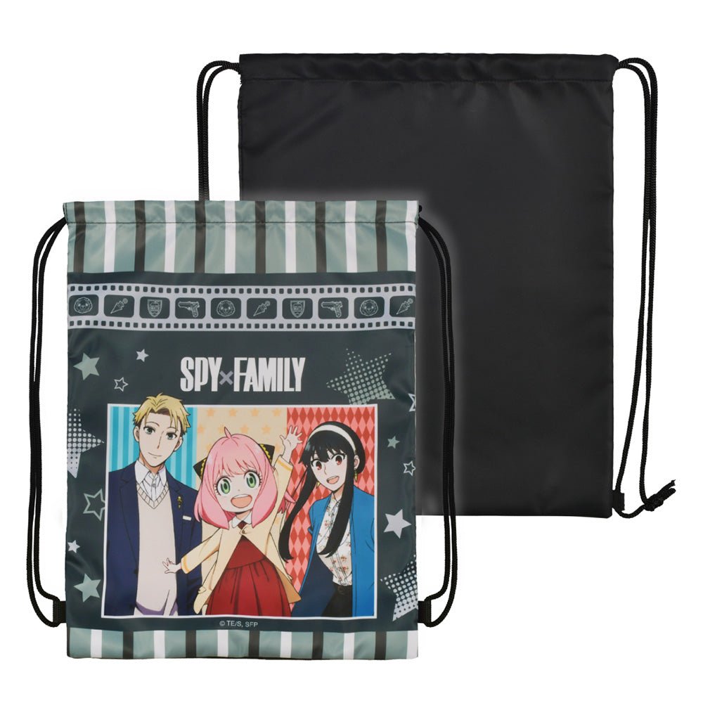 SPY×FAMILY 間諜家家酒 抽繩背包 A款 - Microworks ACG