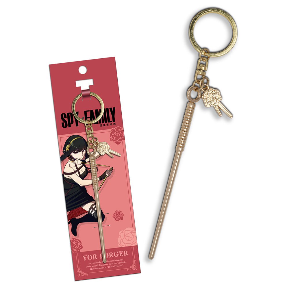 SPY×FAMILY 間諜家家酒 鎖匙扣(針之) A款 約兒 - Microworks ACG