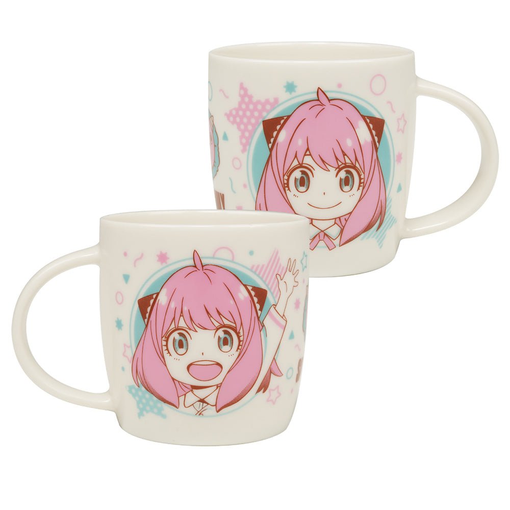 SPY×FAMILY 間諜家家酒 陶瓷杯 350ml A款 安妮亞 - Microworks ACG