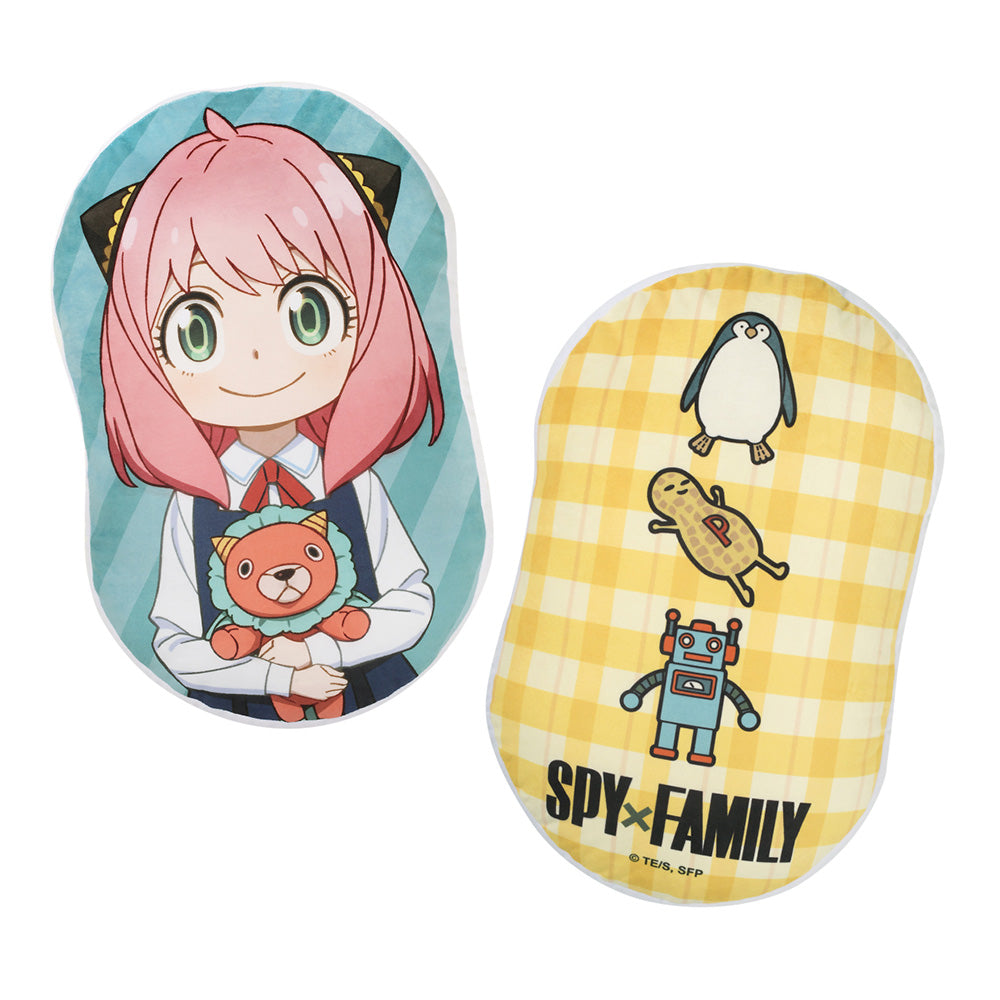 SPY×FAMILY 間諜家家酒 造型抱枕 A款 安妮亞 生活家品 Microworks Online Store