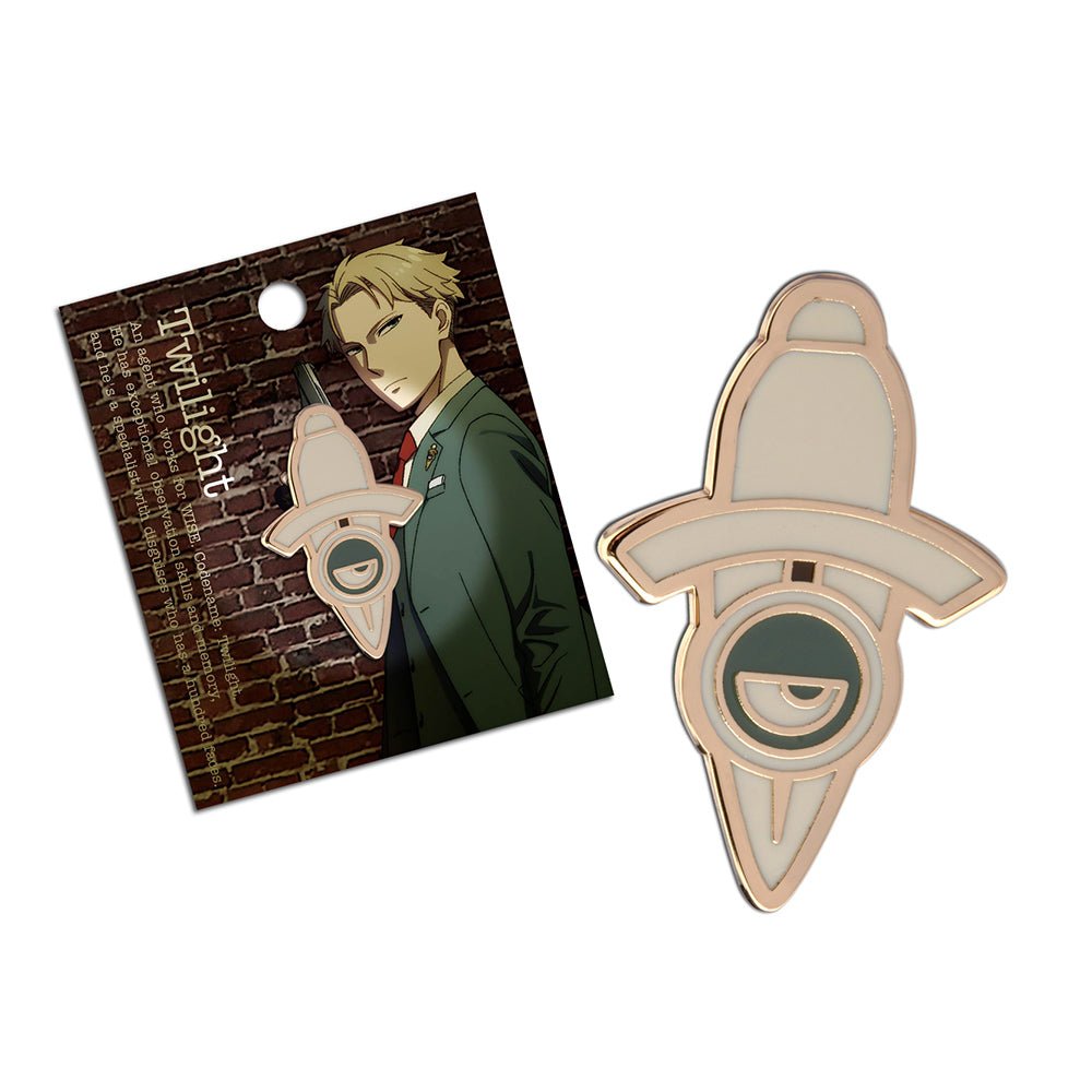 SPY×FAMILY 間諜家家酒 金屬造型胸章 B款 - Microworks ACG