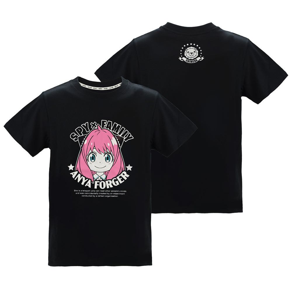 SPY×FAMILY 間諜家家酒 潮流T-shirt 安妮亞 服裝 Microworks Online Store