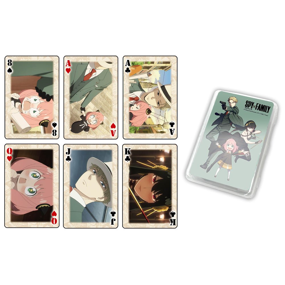 SPY×FAMILY 間諜家家酒 撲克牌 A款 綜合 - Microworks ACG