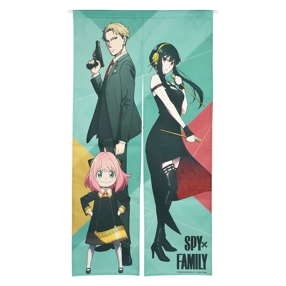 SPY×FAMILY 間諜家家酒 長門簾85×150cm A款 - Microworks ACG