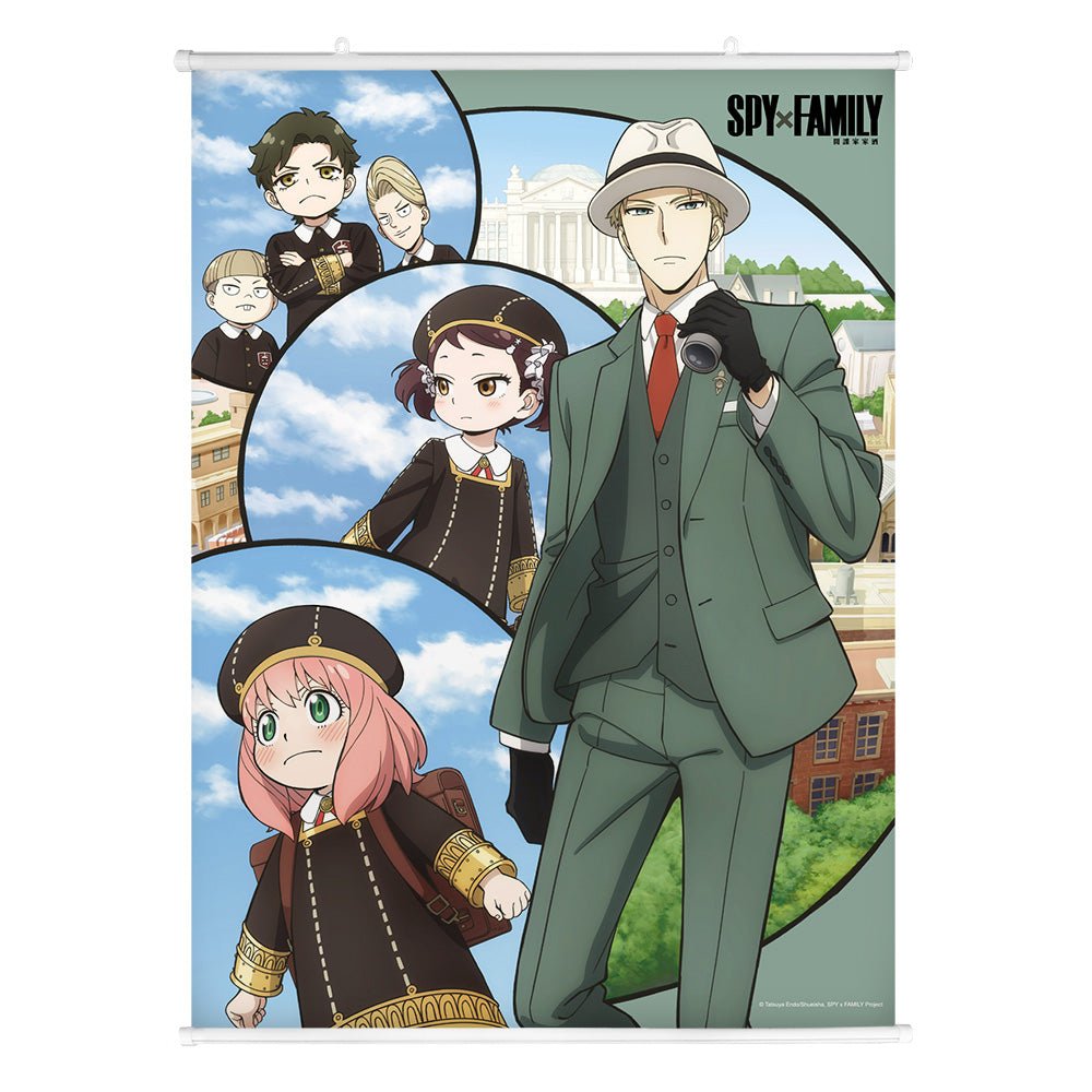 SPY×FAMILY 間諜家家酒 布掛畫(直向) B款 - Microworks ACG