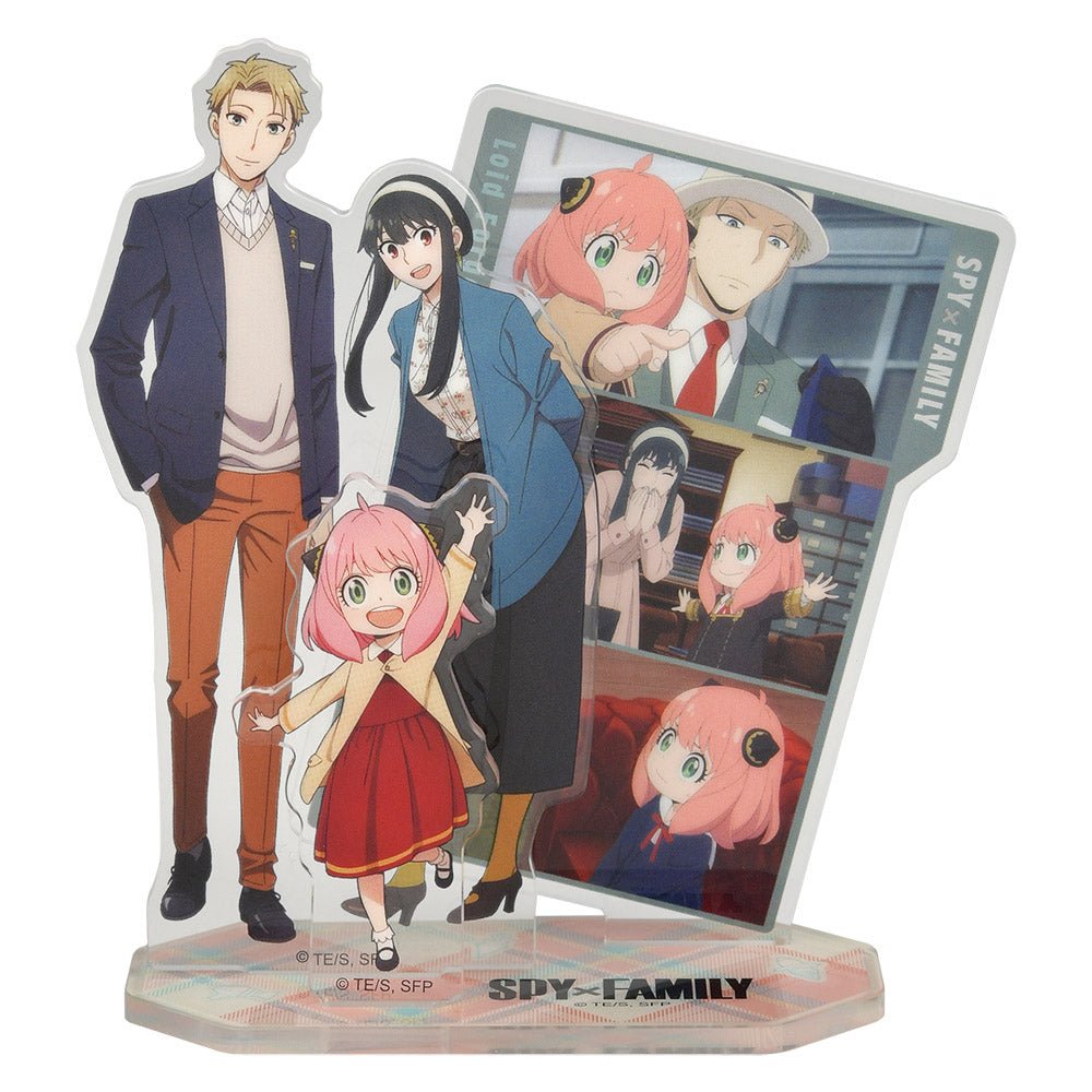 SPY×FAMILY 間諜家家酒 壓克力回憶組 A款 - Microworks ACG