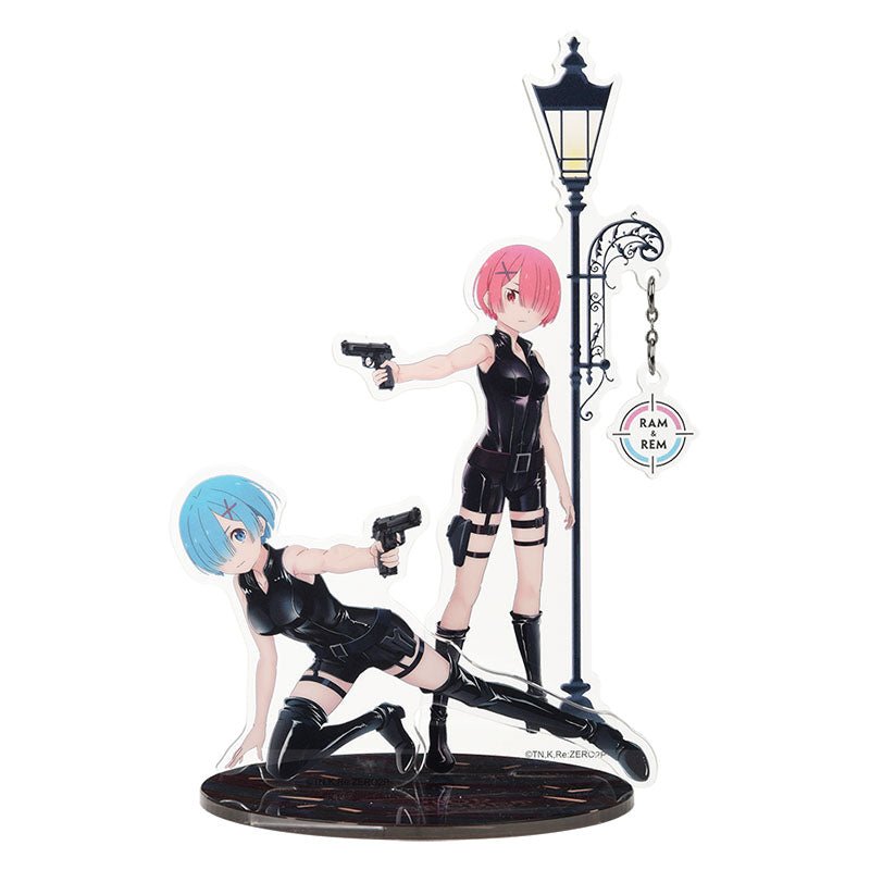 從零開始 壓克力墜飾立牌組 D款 - Microworks ACG