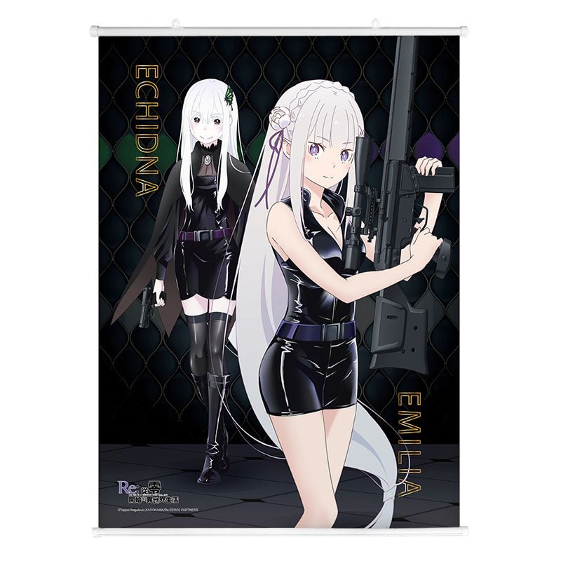 從零開始 布掛畫(直向) G款 - Microworks ACG