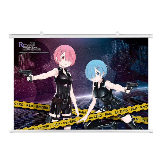 從零開始 布掛畫(橫向) E款 海報砌圖 Microworks Online Store