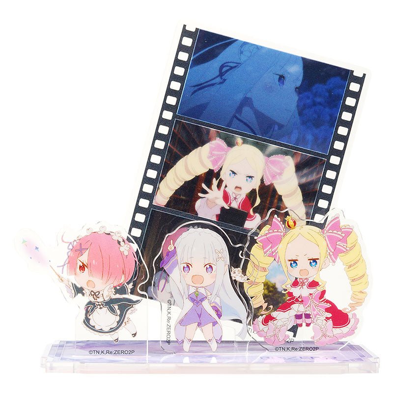 從零開始 壓克力回憶組 A款 綜合 - Microworks ACG