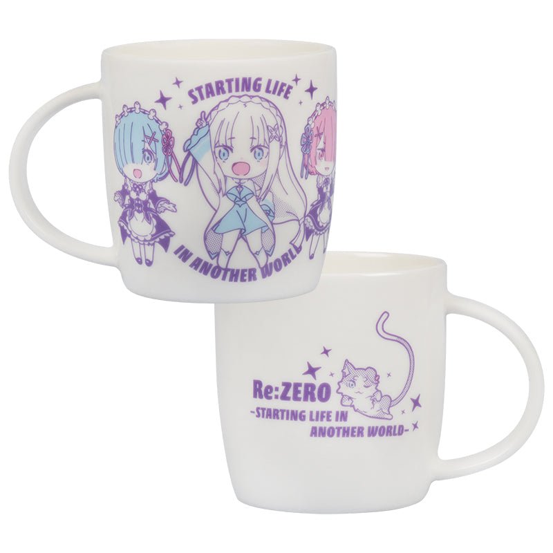 從零開始 瓷杯350ml B款 - Microworks ACG