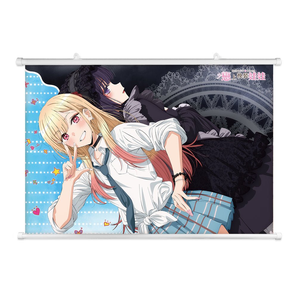 戀上換裝娃娃 布掛畫(橫向) A款 - Microworks ACG