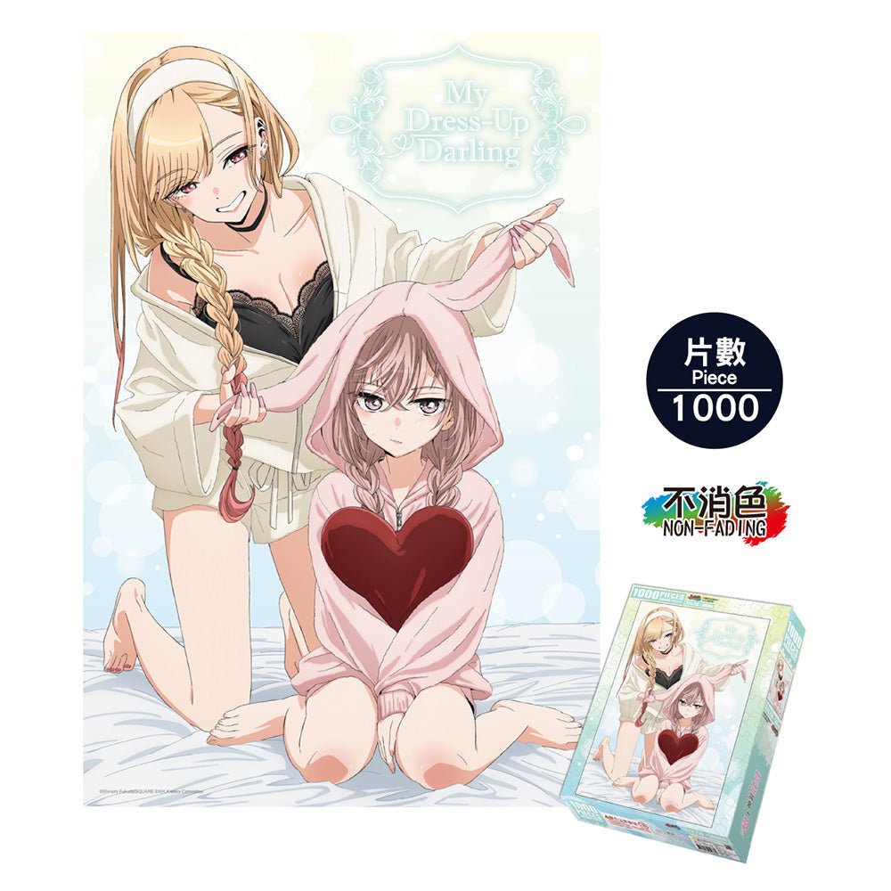 戀上換裝娃娃 砌圖 1000塊 A款 - Microworks ACG