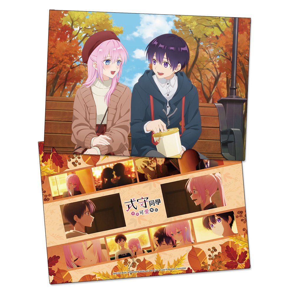 式守同學不只可愛而已 A4文件夾 D款 式+泉 - Microworks ACG