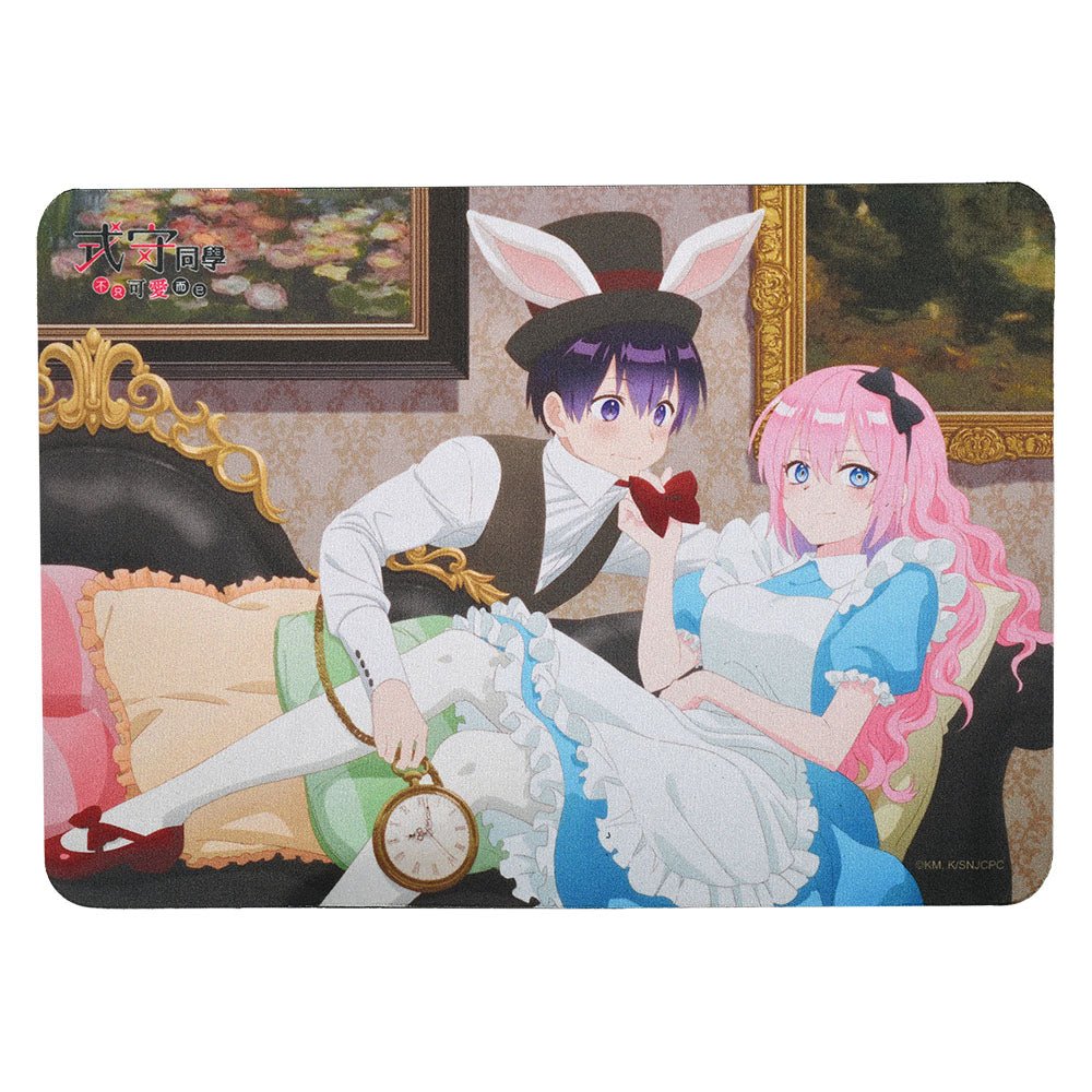式守同學不只可愛而已 滑鼠墊(電競級) A款 式+泉 - Microworks ACG