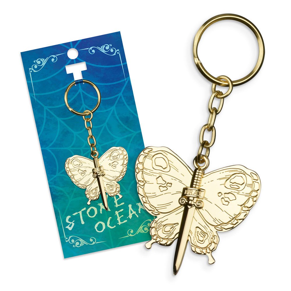 JoJo的奇妙冒險Ⅴ 鎖匙扣 A款 石之海 - Microworks ACG