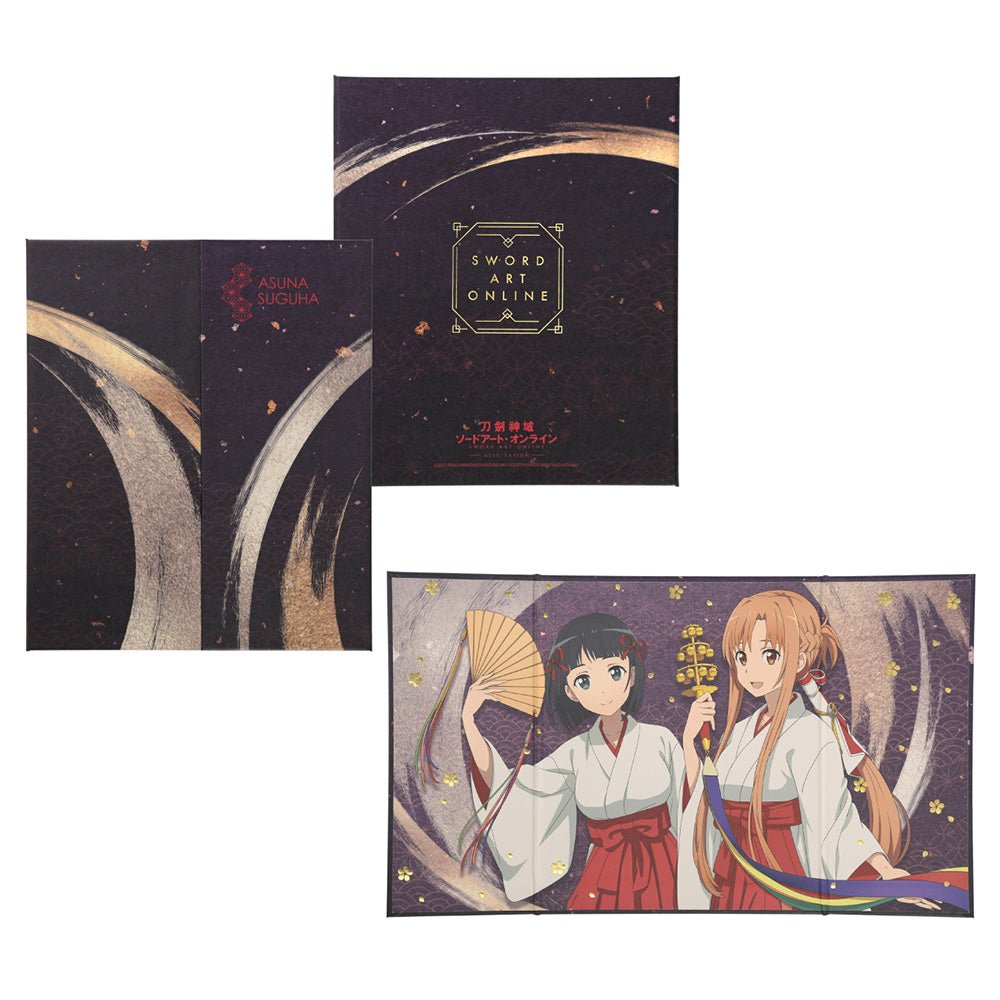 刀劍神域Ⅲ 紙屏風(裝飾) A款 亞+直 - Microworks ACG