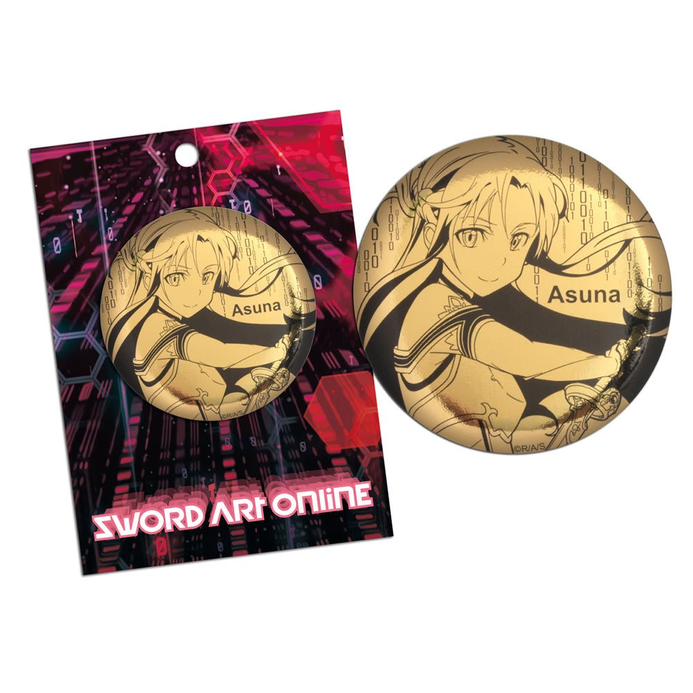 刀劍神域 胸章(金屬風) B款 亞絲娜 - Microworks ACG