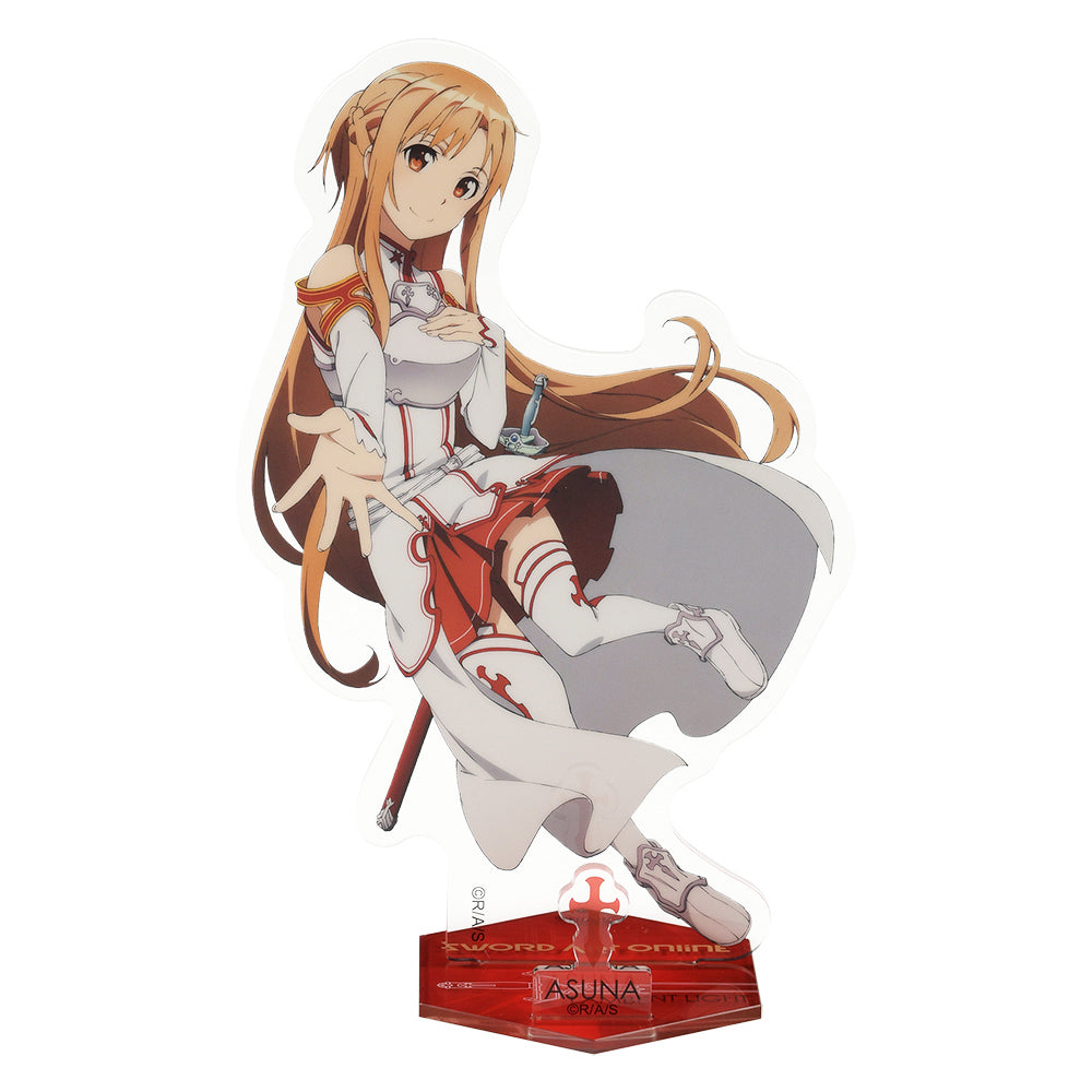 刀劍神域 壓克力立牌(20cm) A款 亞絲娜 精品 Microworks Online Store