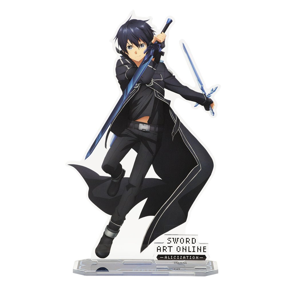 刀劍神域Ⅲ 壓克力立牌(20cm) A款 桐人 - Microworks ACG