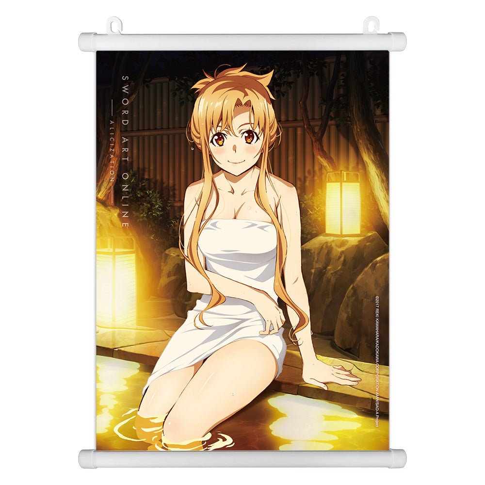 刀劍神域Ⅲ 布掛畫(A3) E款 亞絲娜 - Microworks ACG