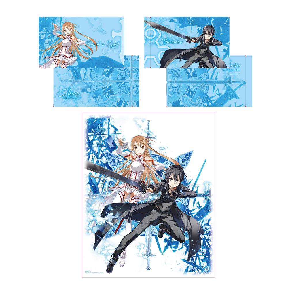 刀劍神域 雙人床包枕套組 A款 - Microworks ACG