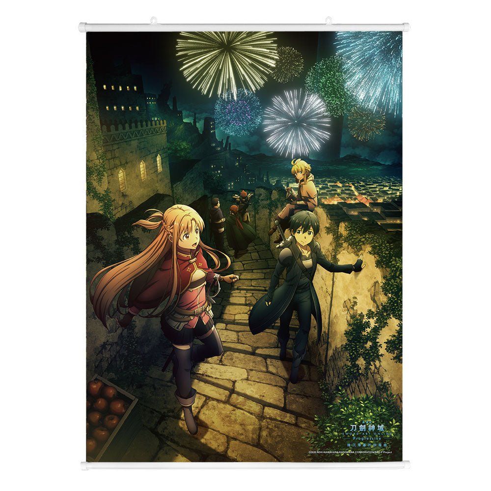 刀劍神域ProgressiveⅡ 布掛畫(直向) A款 - Microworks ACG