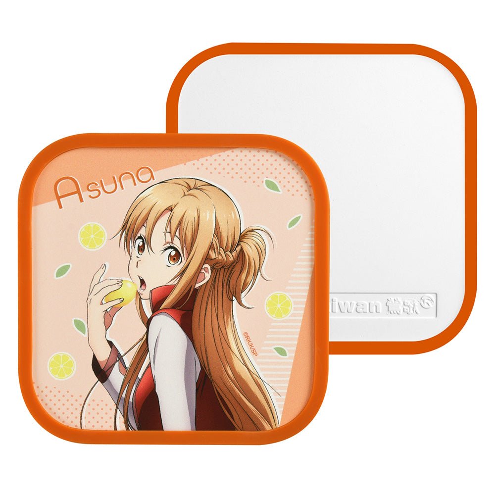 刀劍神域Progressive 方型吸水杯墊 A款 亞 - Microworks ACG