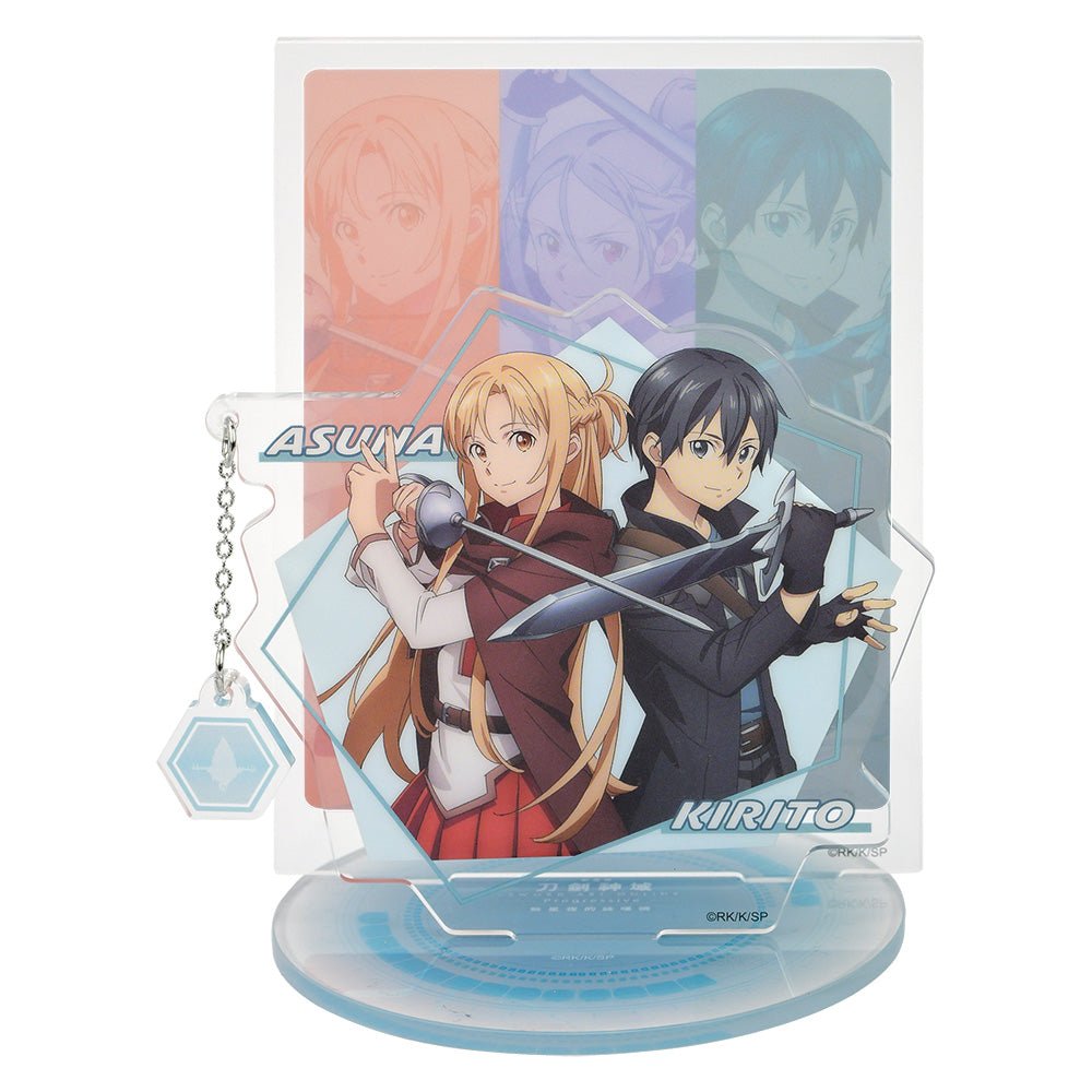 刀劍神域Progressive 壓克力墜飾立牌組 A款 - Microworks ACG