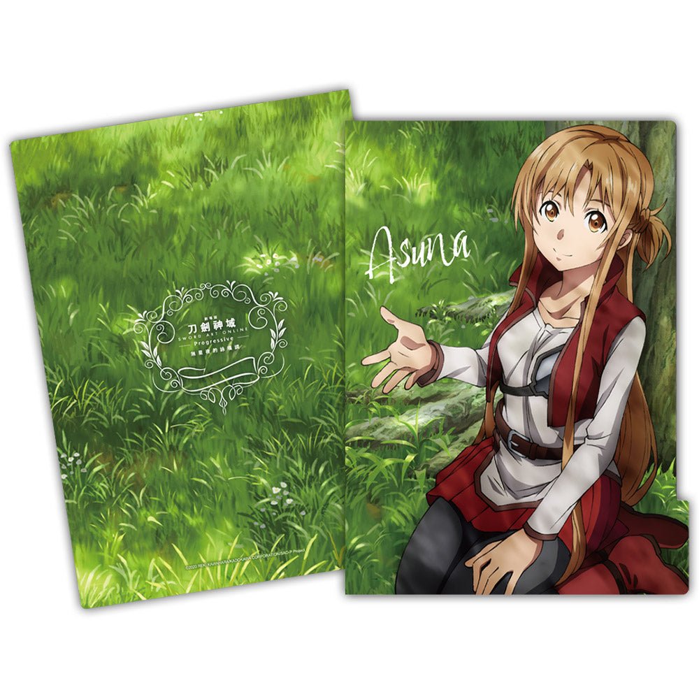 刀劍神域Progressive 五層A4文件夾 G款 - Microworks ACG
