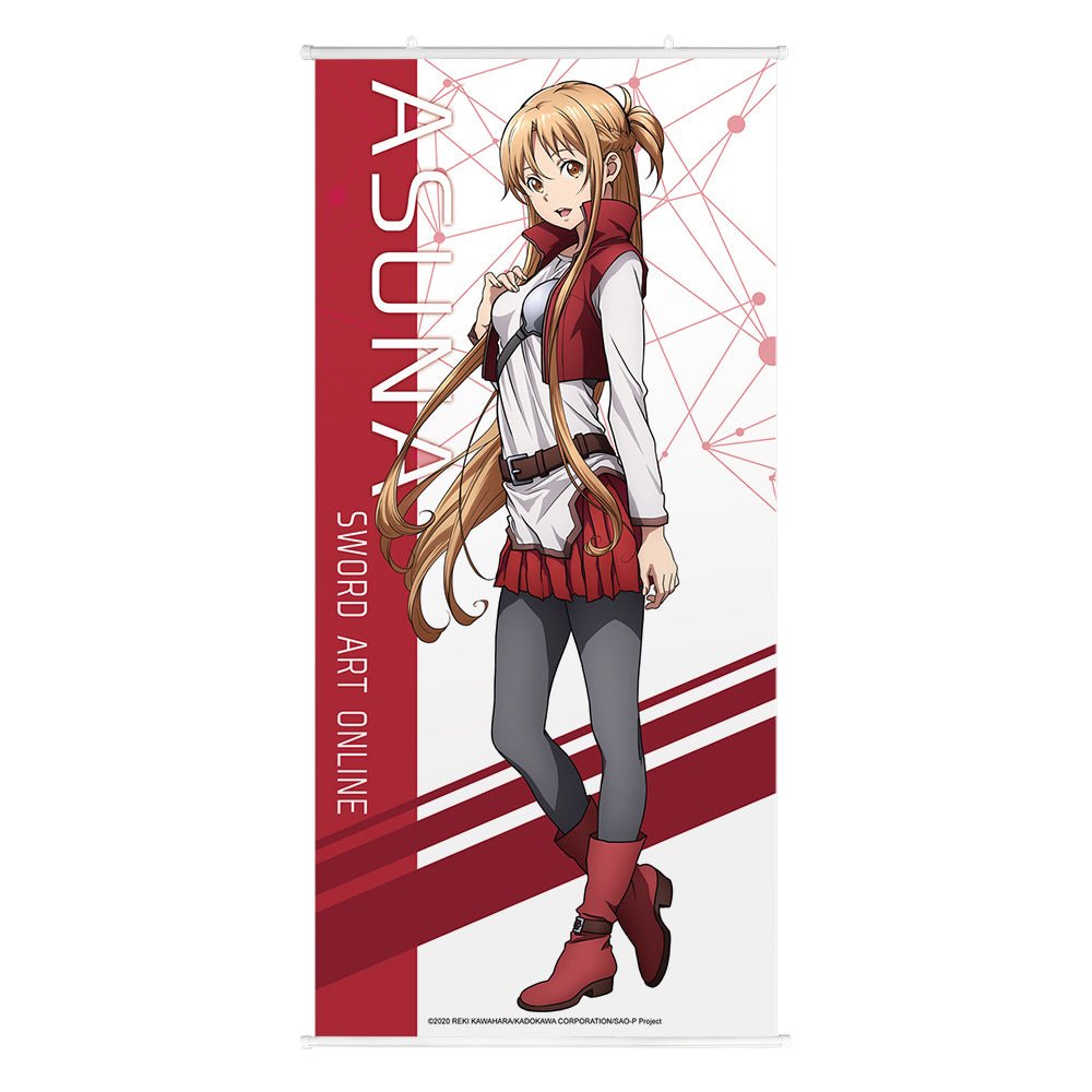 刀劍神域Progressive 人物掛軸 A款 亞絲娜 - Microworks ACG