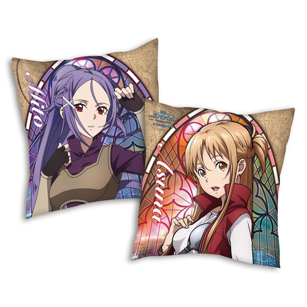 刀劍神域Progressive 全彩抱枕(45×45) A款 - Microworks ACG