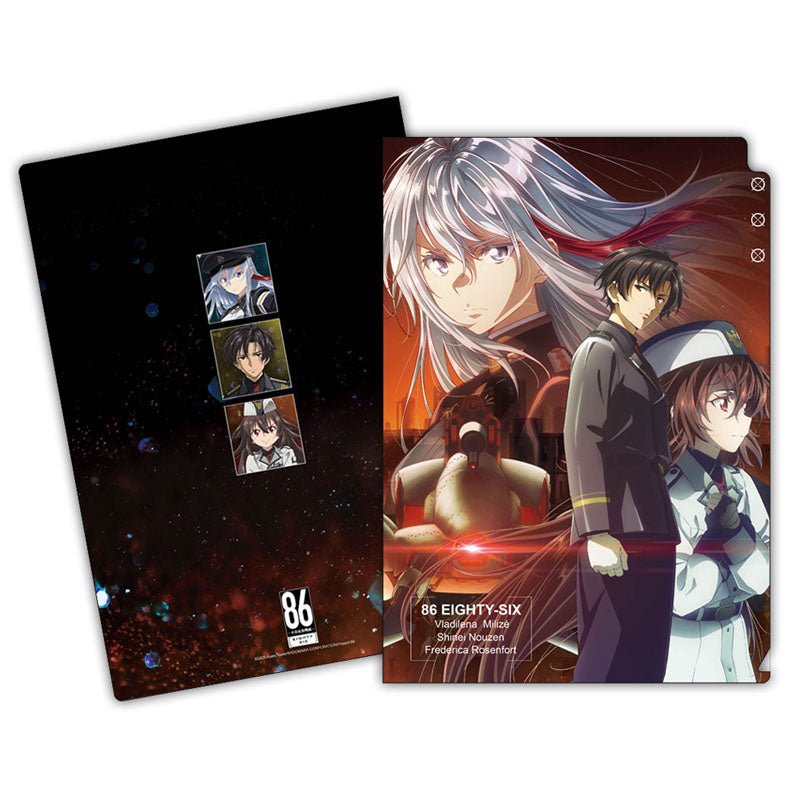 86不存在的戰區 三層A4文件夾 B款 - Microworks ACG