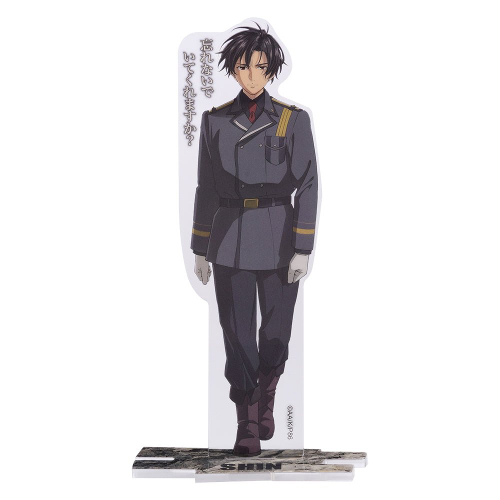 86不存在的戰區 角色壓克力立牌 A款 - Microworks ACG
