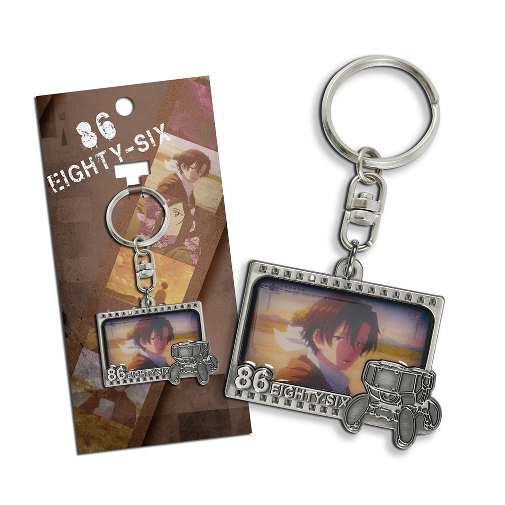 86不存在的戰區 鎖匙扣(超華麗) A款 辛+菲多 - Microworks ACG