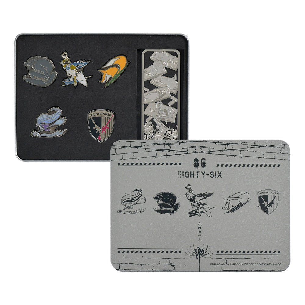 86不存在的戰區 典藏徽章收藏組 A款 - Microworks ACG