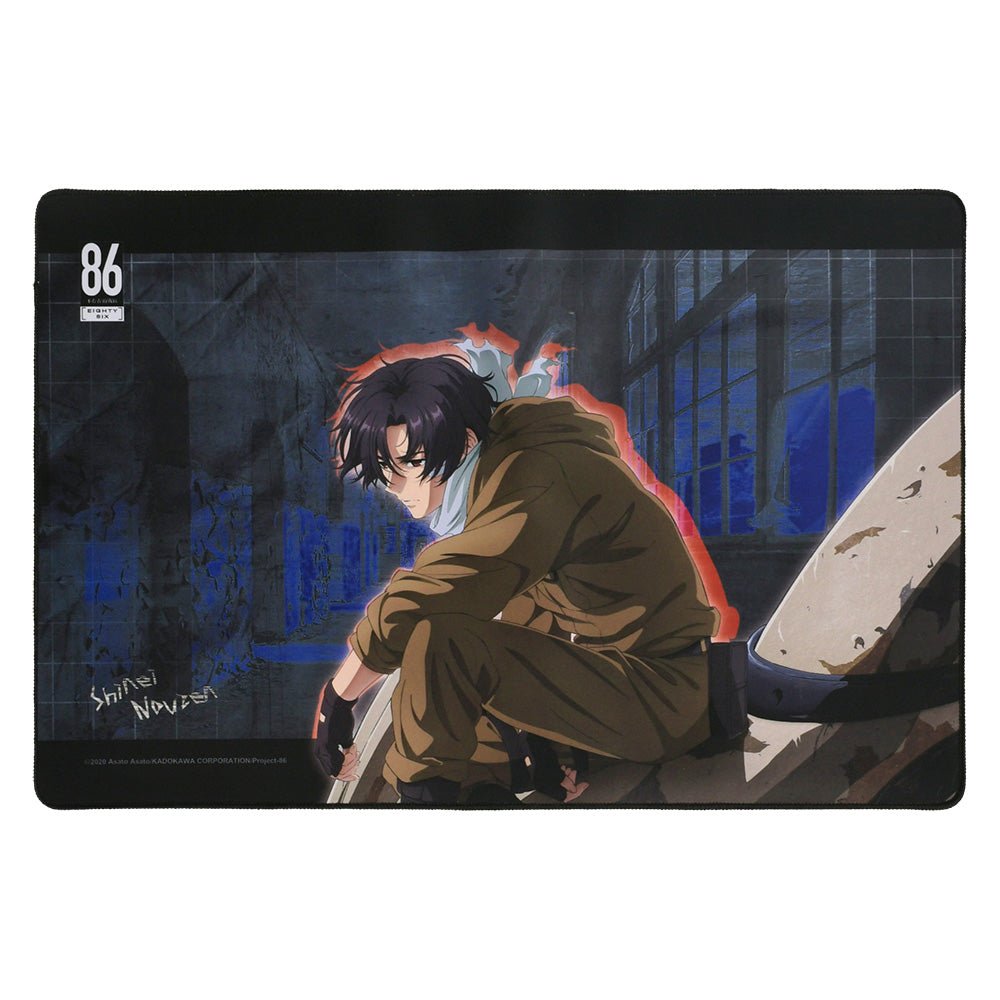 86不存在的戰區 布面滑鼠墊(60×40) A款 - Microworks ACG
