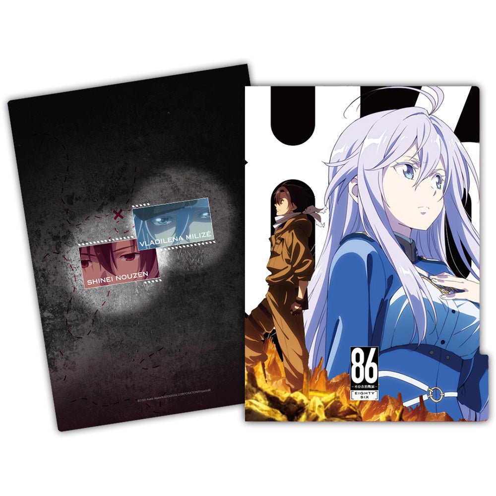 86不存在的戰區 五層A4文件夾 A款 - Microworks ACG