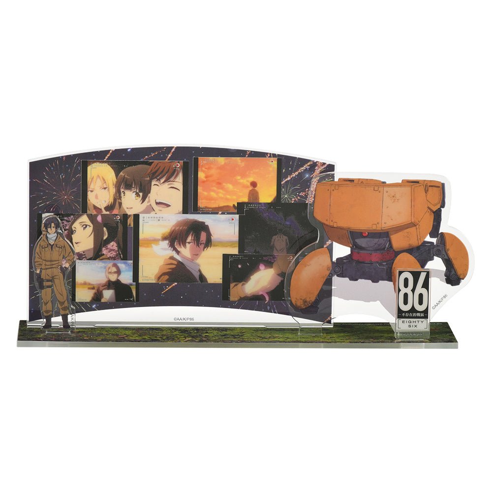 86不存在的戰區 壓克力回憶組(大) A款 - Microworks ACG