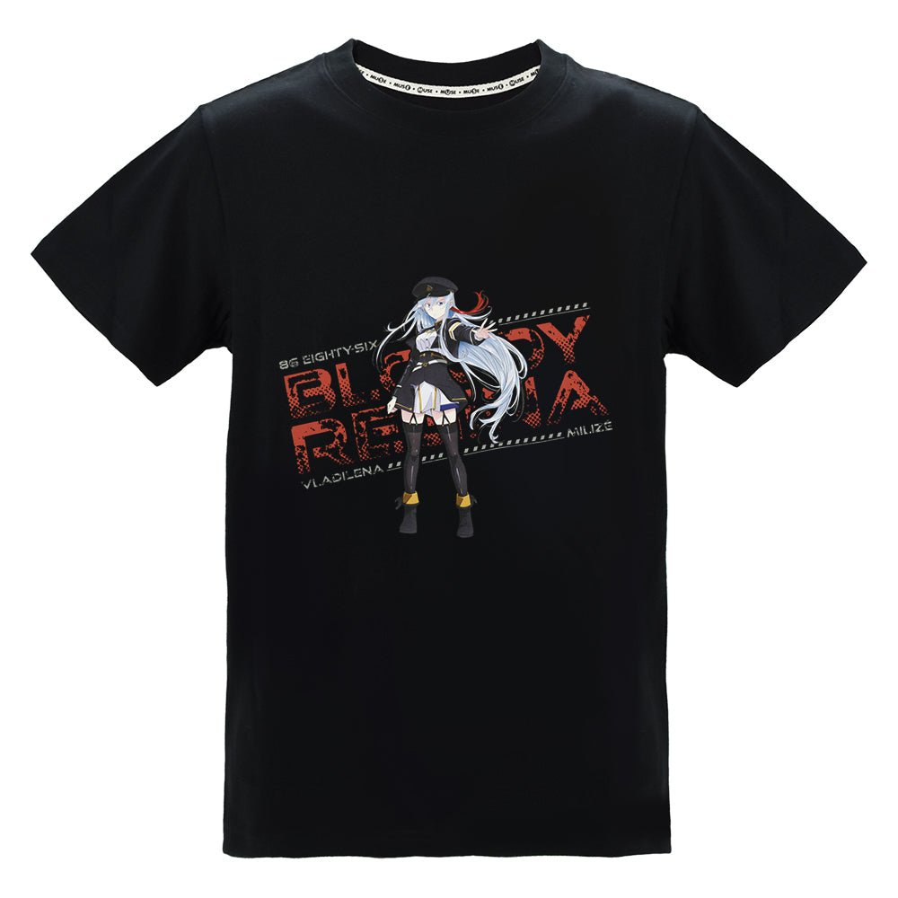 86不存在的戰區 潮流全彩T-shirt 蕾娜 - Microworks ACG