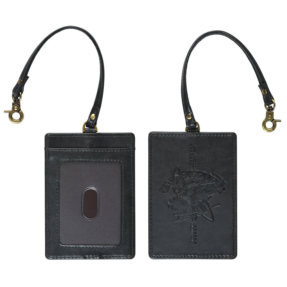 86不存在的戰區 烙印皮質證件套 A款 - Microworks ACG