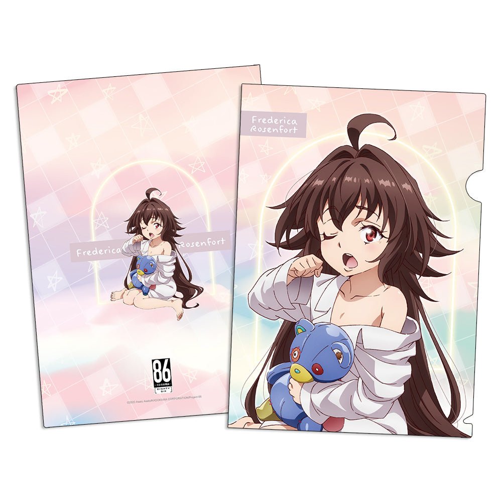 86不存在的戰區 A4文件夾 B款 - Microworks ACG