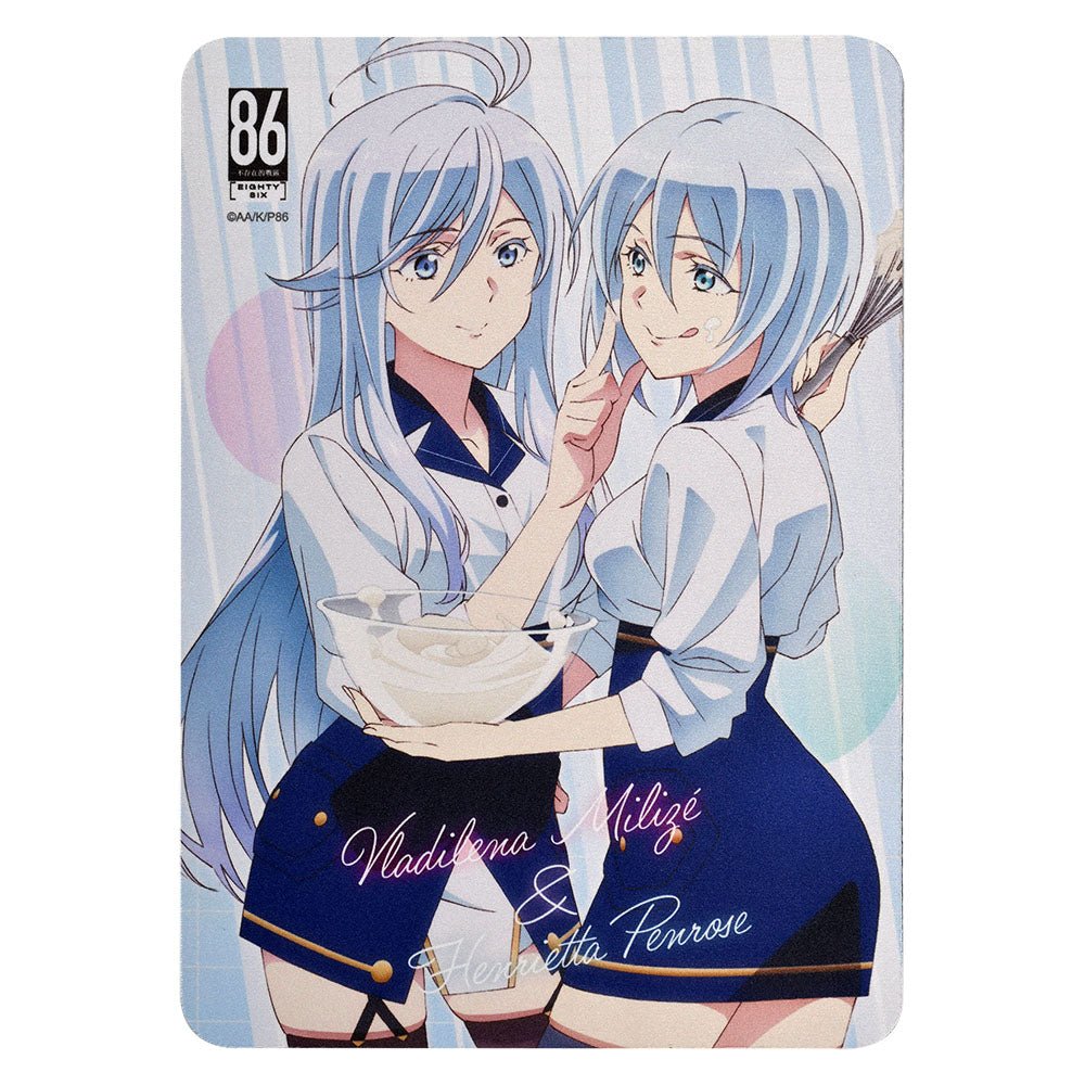 86不存在的戰區 電競級滑鼠墊 A款 - Microworks ACG