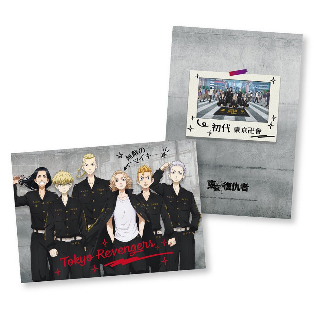 東京復仇者 B6筆記本 A款 - Microworks ACG