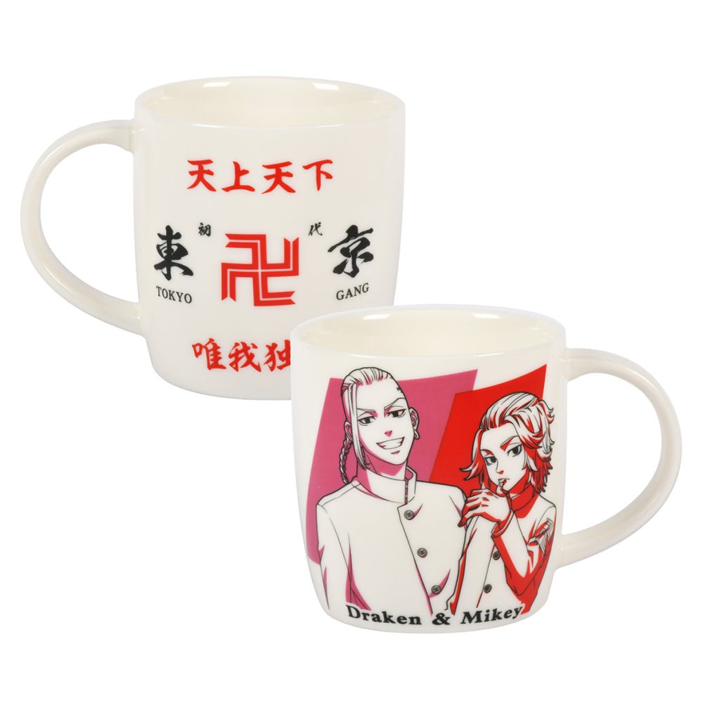 東京復仇者 瓷杯350ml A款(Mikey+Draken) - Microworks ACG
