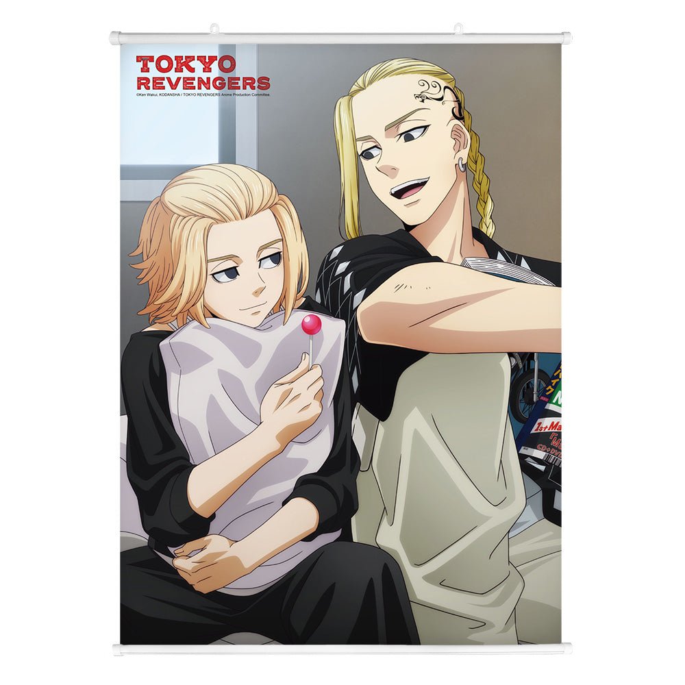 東京復仇者 布掛畫(直向) A款 - Microworks ACG