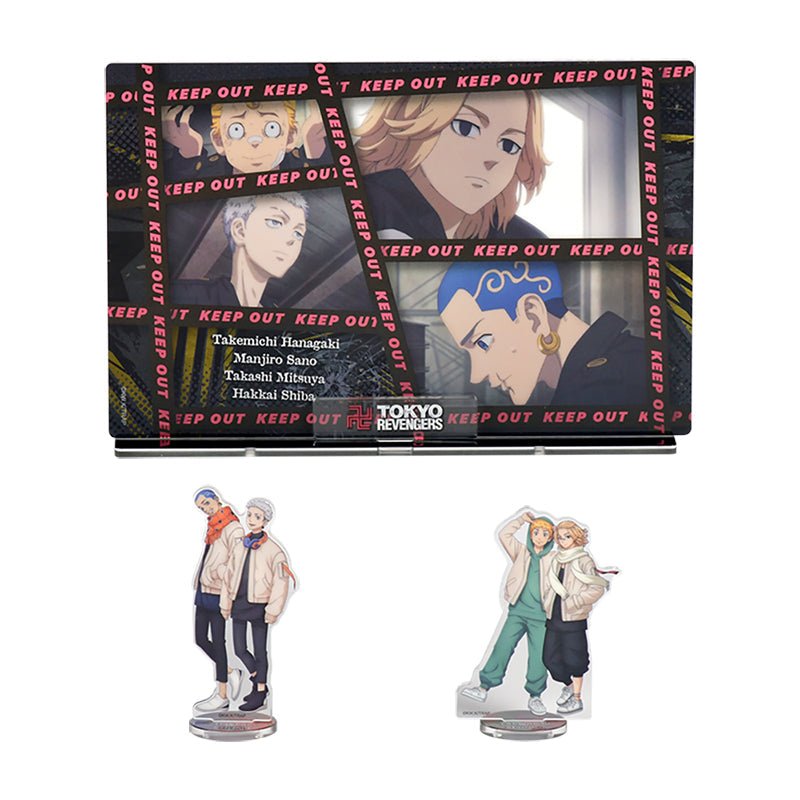 東京復仇者 壓克力立牌組(背景) A款 綜合 - Microworks ACG