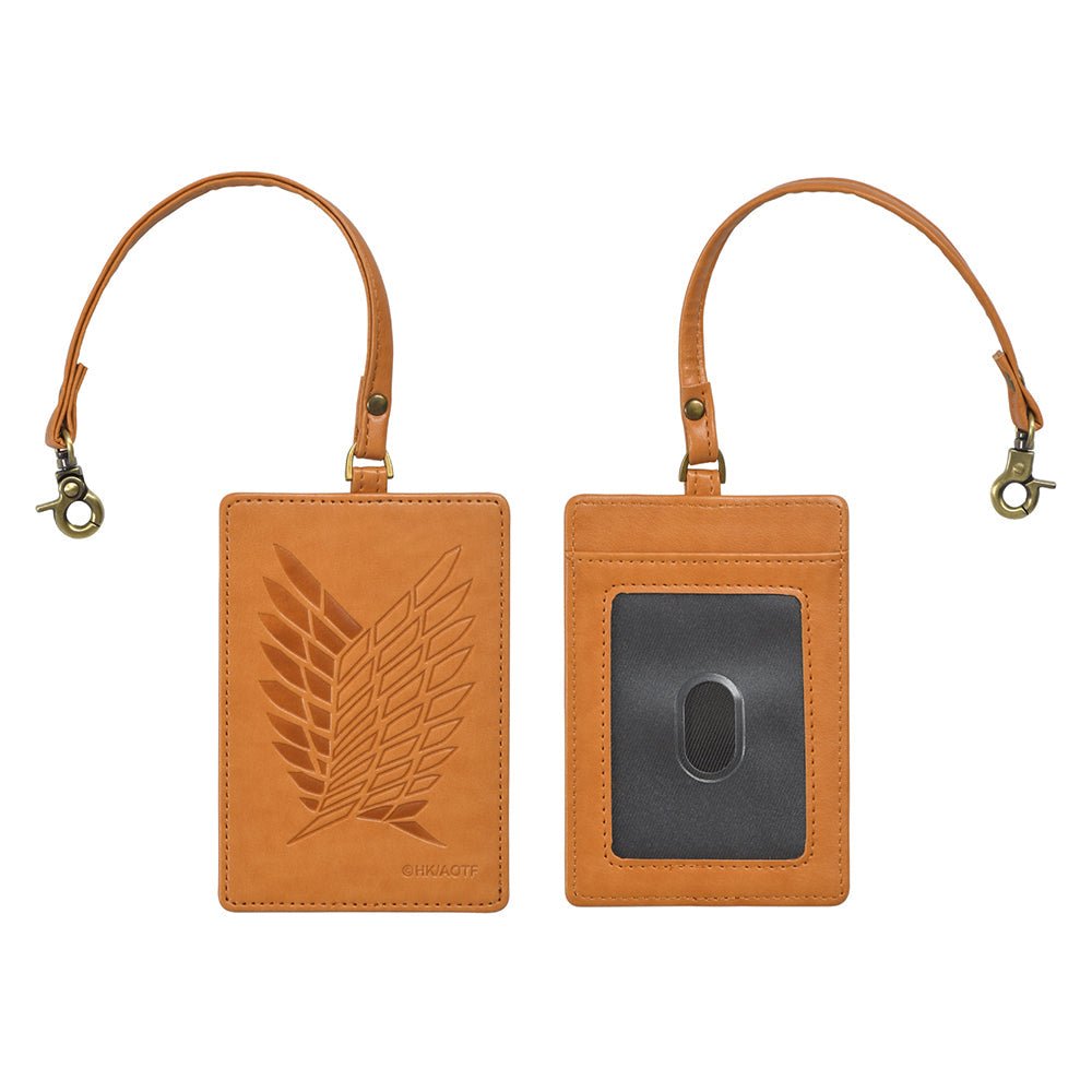 進擊的巨人 烙印皮質證件套 A款 - Microworks ACG